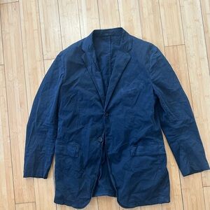 Jil Sander Men's Navy Blazer